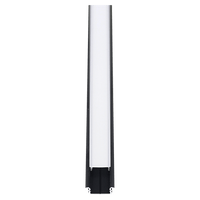 AP44M Canal de aluminio rectangular Paquete de 10 Tiras de luces LED Cubiertas de extremos