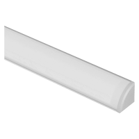 AP59 Corner Aluminum Channel 10 Pack LED Strip Light Cover End Caps - Kings Outdoor Lighting