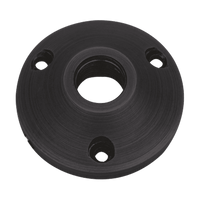 BP1 Brass Surface Mount Round Bracket for Landscape Lighting Fixture - Kings Outdoor Lighting