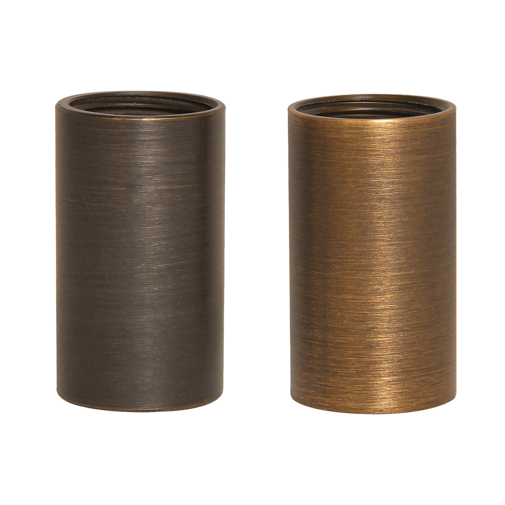 BP2 - Brass Coupling for Post/Path Light Fixtures - Kings Outdoor Lighting