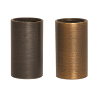 BP2 - Brass Coupling for Post/Path Light Fixtures - Kings Outdoor Lighting