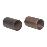 BP2 - Brass Coupling for Post/Path Light Fixtures - Kings Outdoor Lighting