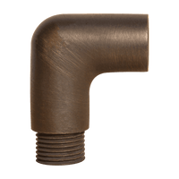 BRL2 - Brass 90° Coupling Accessory for Post/Path Light Fixtures - Kings Outdoor Lighting