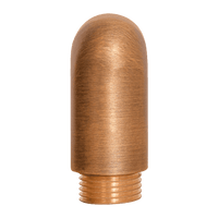 BRL2 - Brass 90° Coupling Accessory for Post/Path Light Fixtures - Kings Outdoor Lighting