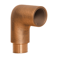 BRL2 - Brass 90° Coupling Accessory for Post/Path Light Fixtures - Kings Outdoor Lighting