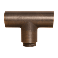 BRT1 - Brass T-Bar Coupling Accessory for Post/Path Light Fixtures - Kings Outdoor Lighting