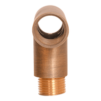 BRT1 - Brass T-Bar Coupling Accessory for Post/Path Light Fixtures - Kings Outdoor Lighting