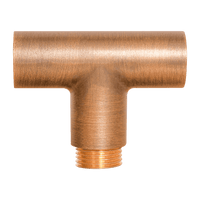 BRT1 - Brass T-Bar Coupling Accessory for Post/Path Light Fixtures - Kings Outdoor Lighting