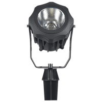 CD20 20W Low Voltage Ground LED Spotlight Waterproof Outdoor Fixture - Kings Outdoor Lighting