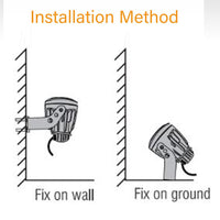 CD30 30W Low Voltage LED Ground Spotlight Directional Narrow Beam Angle.
