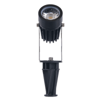 CD43 5W Waterproof LED Landscape Narrow Beam Directional Ground Spotlight - Kings Outdoor Lighting