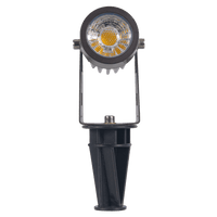 CD43 5W Waterproof LED Landscape Narrow Beam Directional Ground Spotlight - Kings Outdoor Lighting