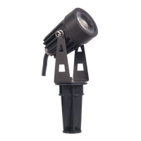 CD43 5W Waterproof LED Landscape Narrow Beam Directional Ground Spotlight - Kings Outdoor Lighting