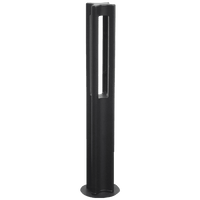 CD53 Low Voltage LED Rectangular Bollard Light Outdoor Path Lighting.