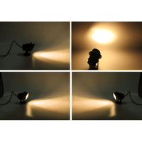CD75 7W Low Voltage LED Directional Ground Landscape Spotlight Narrow Beam.