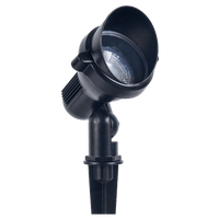 CD85 9W Garden Landscape Directional Waterproof Ground Narrow Beam Spotlight - Kings Outdoor Lighting