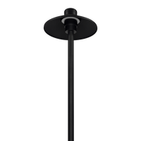 CDPA50 3W 12V Smooth Hat Integrated LED Low Voltage Path Light