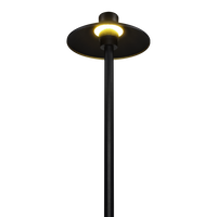 CDPA50 3W 12V Smooth Hat Integrated LED Low Voltage Path Light