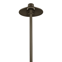 CDPA50 3W 12V Smooth Hat Integrated LED Low Voltage Path Light