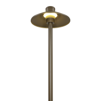 CDPA50 3W 12V Smooth Hat Integrated LED Low Voltage Path Light