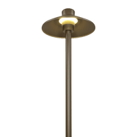 CDPA50 3W 12V Smooth Hat Integrated LED Low Voltage Path Light