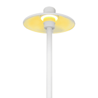 CDPA50 3W 12V Smooth Hat Integrated LED Low Voltage Path Light