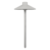 CDPA50 3W 12V Smooth Hat Integrated LED Low Voltage Path Light