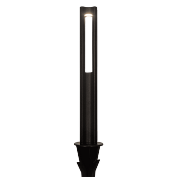 CDPA53 Low Voltage LED Rectangular Bollard Light Outdoor Path Lighting - Kings Outdoor Lighting