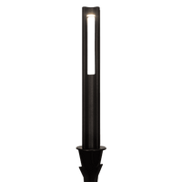 CDPA53 Low Voltage LED Rectangular Bollard Light Outdoor Path Lighting - Kings Outdoor Lighting