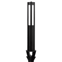 CDPA53 Low Voltage LED Rectangular Bollard Light Outdoor Path Lighting - Kings Outdoor Lighting