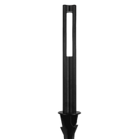CDPA53 Low Voltage LED Rectangular Bollard Light Outdoor Path Lighting - Kings Outdoor Lighting
