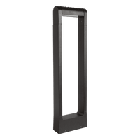 CDPA56 8W Low Voltage LED Rectangular Adjustable Bollard Landscape Pathway Lighting - Kings Outdoor Lighting