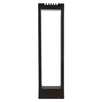 CDPA56 8W Low Voltage LED Rectangular Adjustable Bollard Landscape Pathway Lighting - Kings Outdoor Lighting