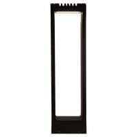 CDPA56 8W Low Voltage LED Rectangular Adjustable Bollard Landscape Pathway Lighting - Kings Outdoor Lighting