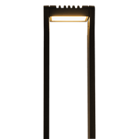 CDPA56 8W Low Voltage LED Rectangular Adjustable Bollard Landscape Pathway Lighting - Kings Outdoor Lighting