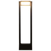 CDPA56 8W Low Voltage LED Rectangular Adjustable Bollard Landscape Pathway Lighting - Kings Outdoor Lighting