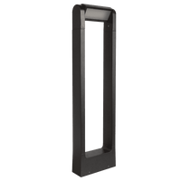 CDPA56 8W Low Voltage LED Rectangular Adjustable Bollard Landscape Pathway Lighting - Kings Outdoor Lighting