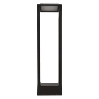 CDPA56 8W Low Voltage LED Rectangular Adjustable Bollard Landscape Pathway Lighting - Kings Outdoor Lighting