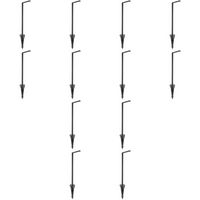 CDPA57 4x/8x/12x Package 12V Low Voltage Aluminum LED Rectangular Bollard Path Light