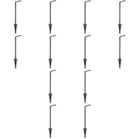 CDPA57 4x/8x/12x Package 12V Low Voltage Aluminum LED Rectangular Bollard Path Light