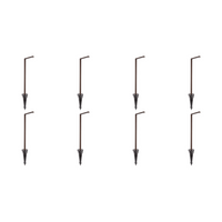 CDPA57 4x/8x/12x Package 12V Low Voltage Aluminum LED Rectangular Bollard Path Light