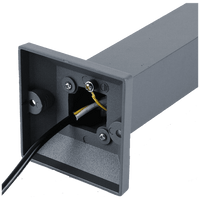 Low Voltage LED Bollard Landscape Light | Low voltage garden lights.