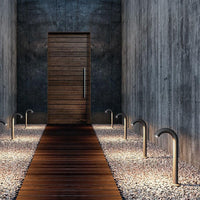 CDPA61 5W LED Bollard Path Light Low Voltage Outdoor Landscape Lighting.