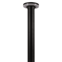 CDPA64 12W Bollard Pathway Lighting LED Circle Top Modern Low Voltage - Kings Outdoor Lighting