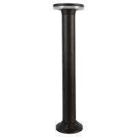 CDPA64 12W Bollard Pathway Lighting LED Circle Top Modern Low Voltage - Kings Outdoor Lighting