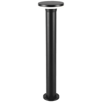 CDPA64 12W Bollard Pathway Lighting LED Circle Top Modern Low Voltage.