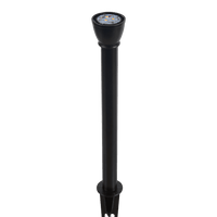 CDPA65 3W 12V Mushroom LED Path Light Beaded Swivel Hat Landscape Fixture - Kings Outdoor Lighting