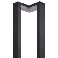 CDPA66 10W LED Modern Low Voltage Bollard Light Landscape Pathway Lighting - Kings Outdoor Lighting
