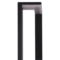 CDPA66 10W LED Modern Low Voltage Bollard Light Landscape Pathway Lighting - Kings Outdoor Lighting