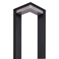 CDPA66 10W LED Modern Low Voltage Bollard Light Landscape Pathway Lighting - Kings Outdoor Lighting